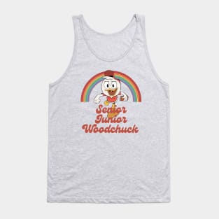 Huey Duck, Senior Junior Woodchuck Tank Top